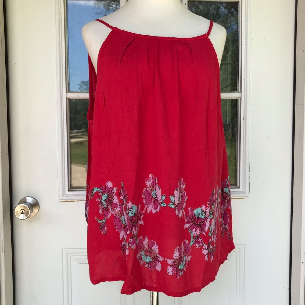 Francescas Summer spaghetti strap, Ladies top.